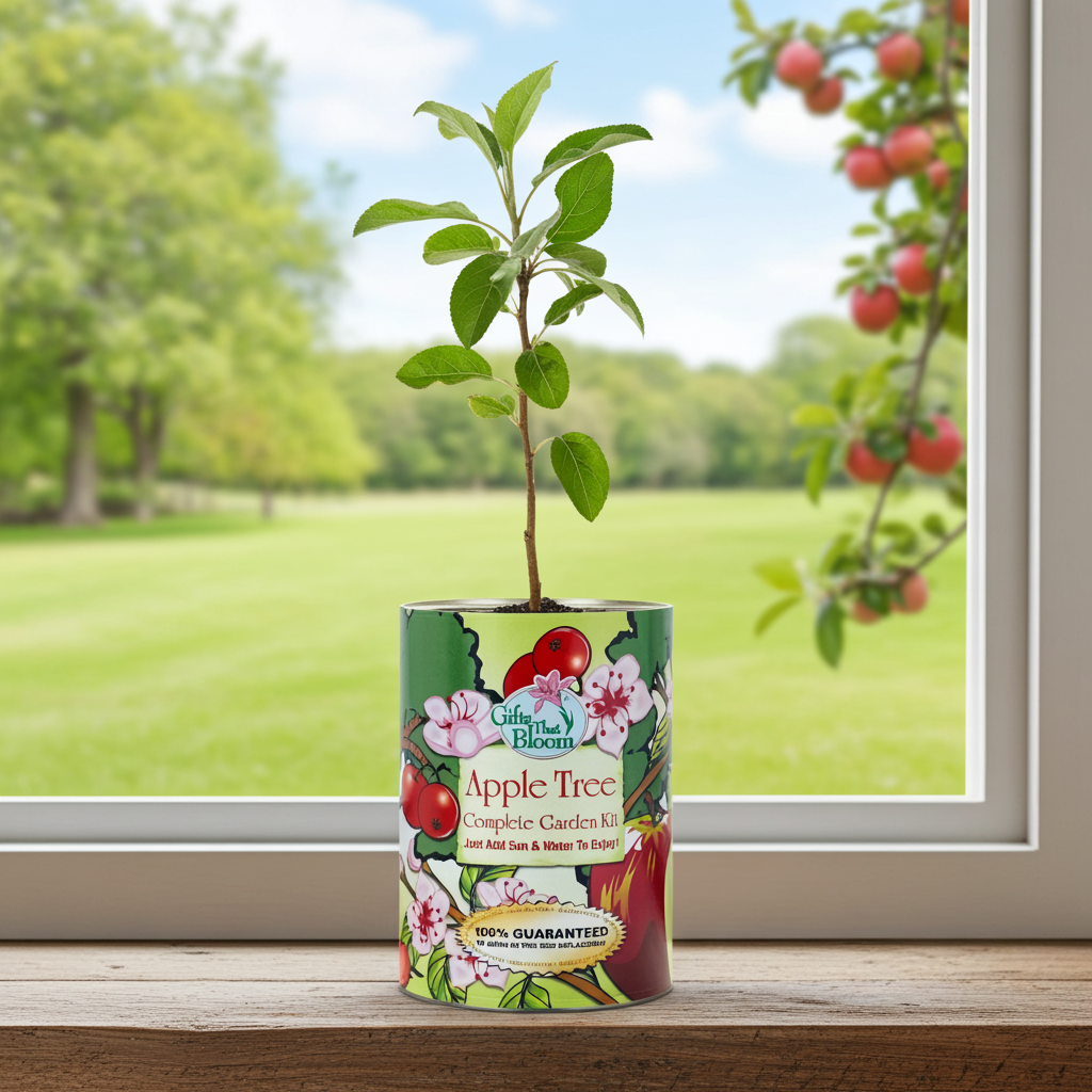 Apple Tree Garden Grocan Seed Kit