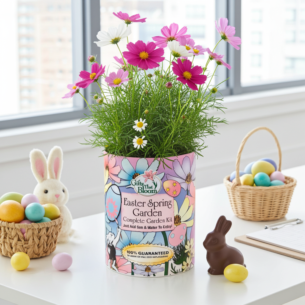 Easter Spring Garden Grocan Seed Kit