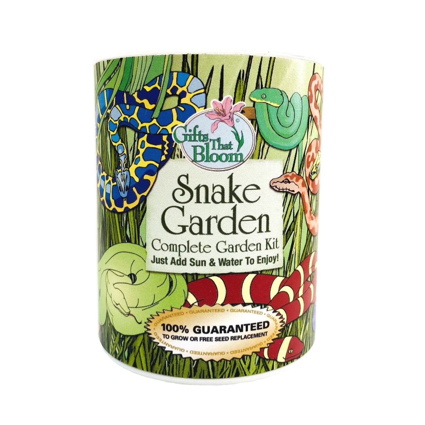 Snake Garden Grocan Seed Kit