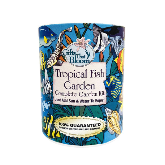 Tropical Fish Garden Grocan Seed Kit