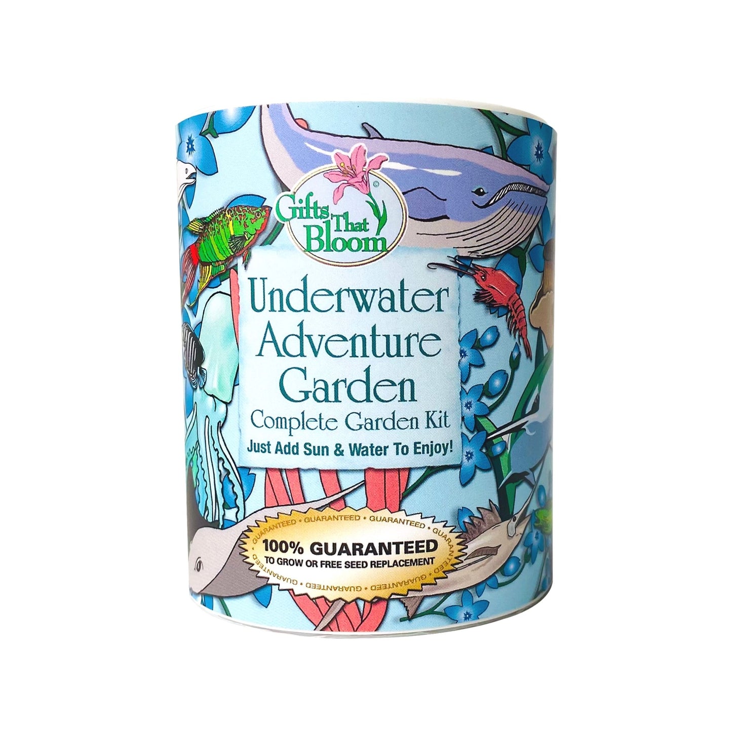 Underwater Adventure Garden Grocan Seed Kit