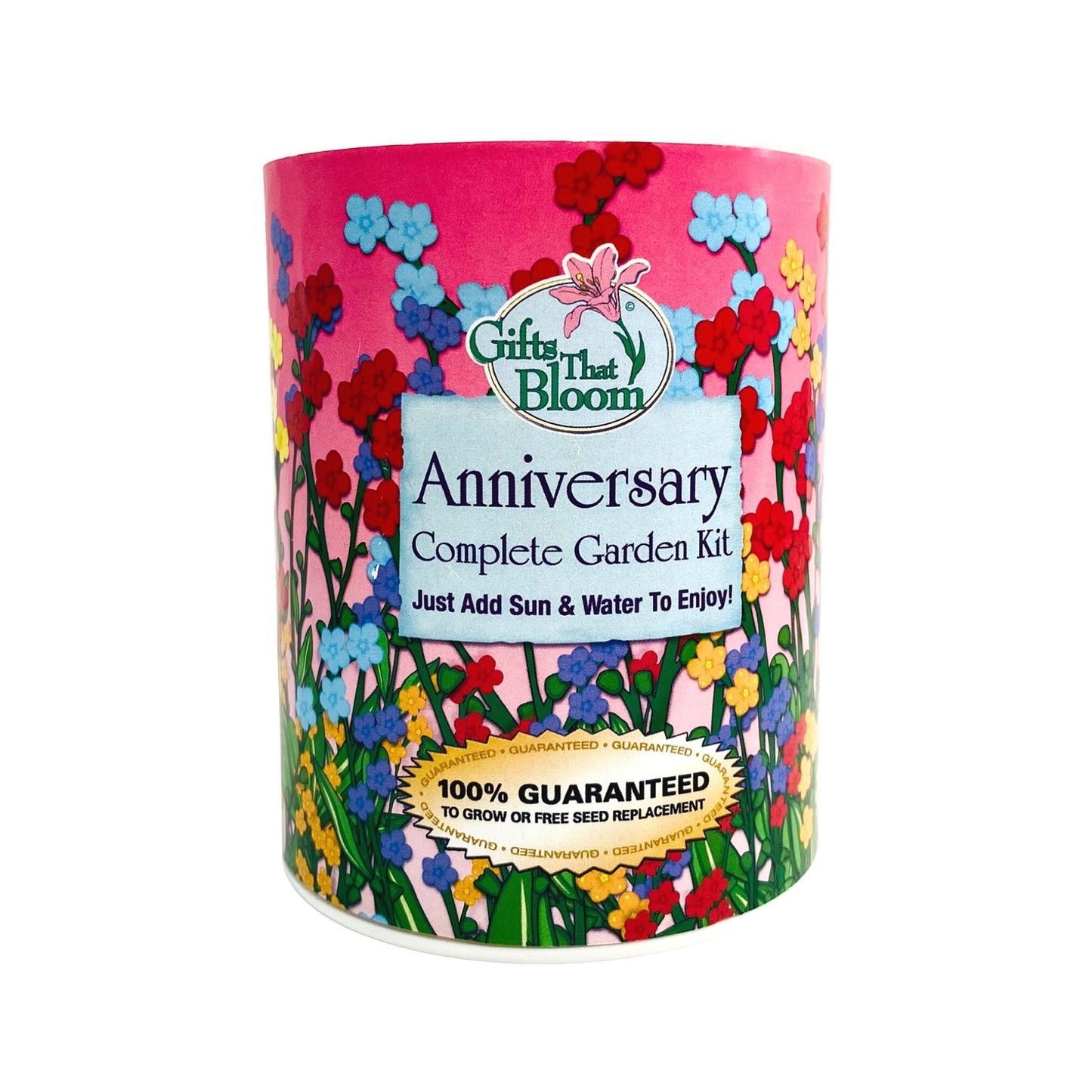 Anniversary Garden Grocan Seed Kit