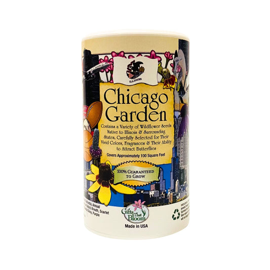 Chicago Garden Shaker Can Seed Kit