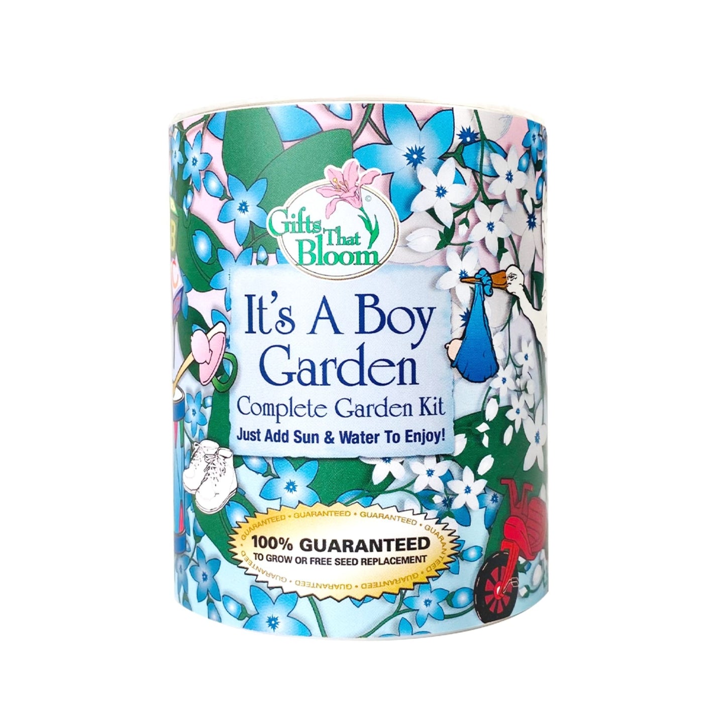 It's A Boy Garden Grocan Seed Kit