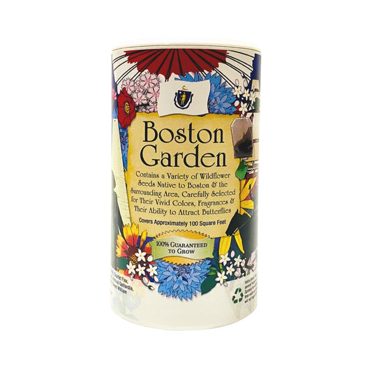 Boston Garden Shaker Can Seed Kit