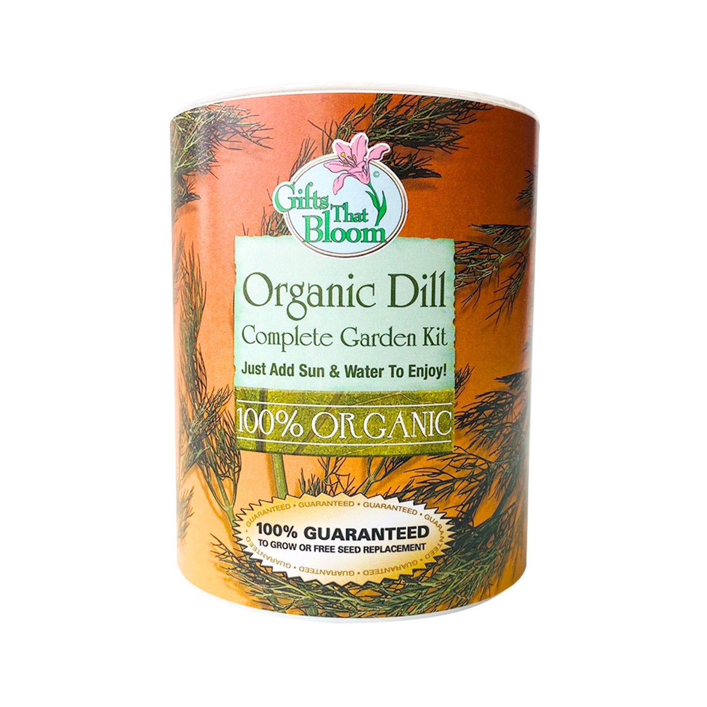 Organic Dill Herb Garden Grocan Seed Kit