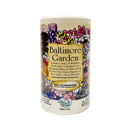 Baltimore Garden Shaker Can Seed Kit