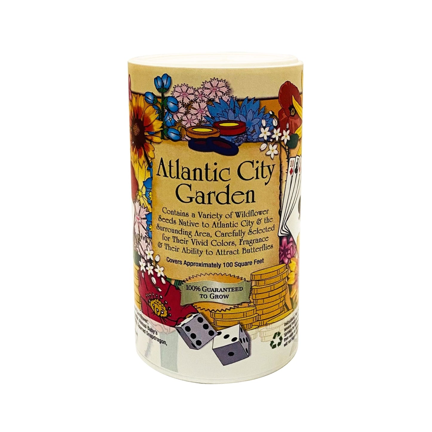 Atlantic City Garden Shaker Can Sed Kit