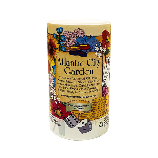 Atlantic City Garden Shaker Can