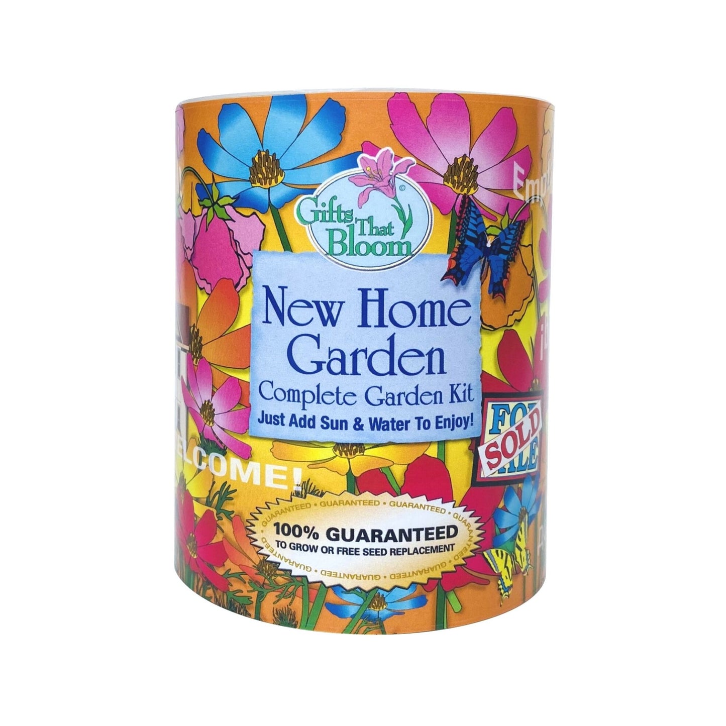 New Home Garden Grocan Seed Kit