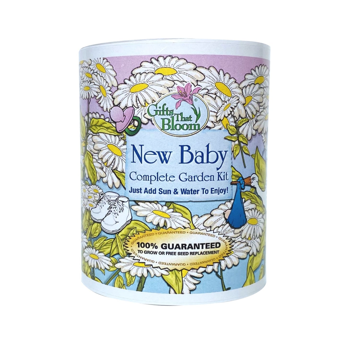 New Baby Garden Grocan Seed Kit