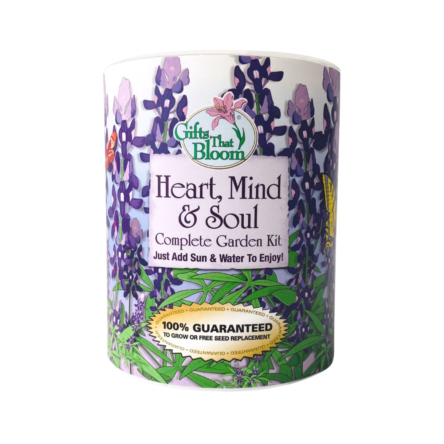 Heart, Mind, Soul Garden Grocan Seed Kit