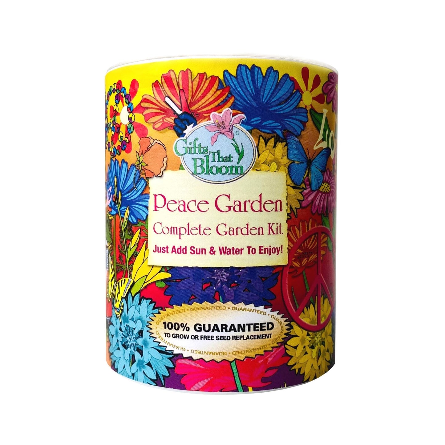 Peace Garden Grocan Seed Kit