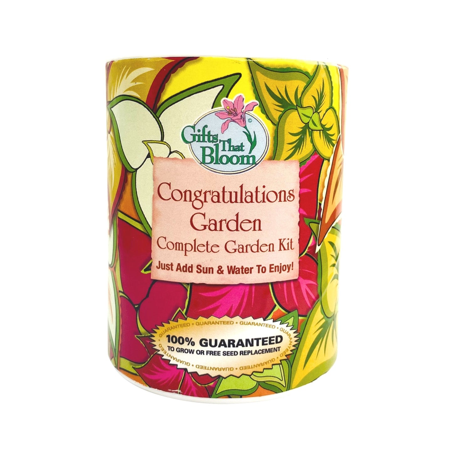 Congratulations Garden Grocan Seed Kit