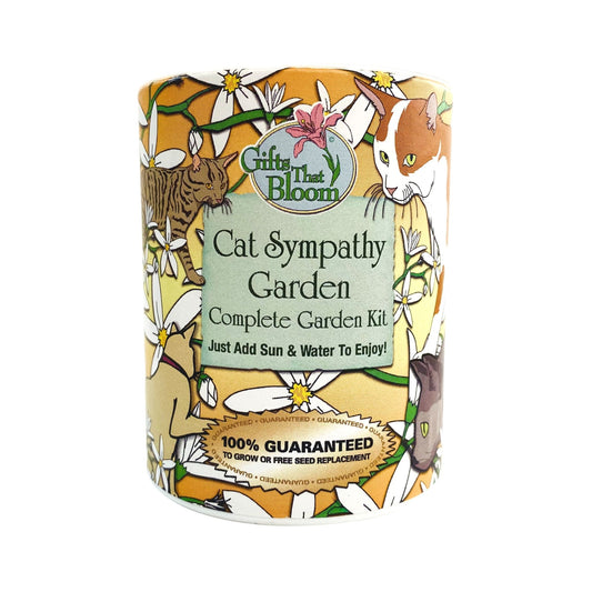 Cat Sympathy Garden Grocan Seed Kit