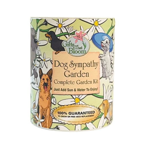 Dog Sympathy Garden Grocan Seed Kit