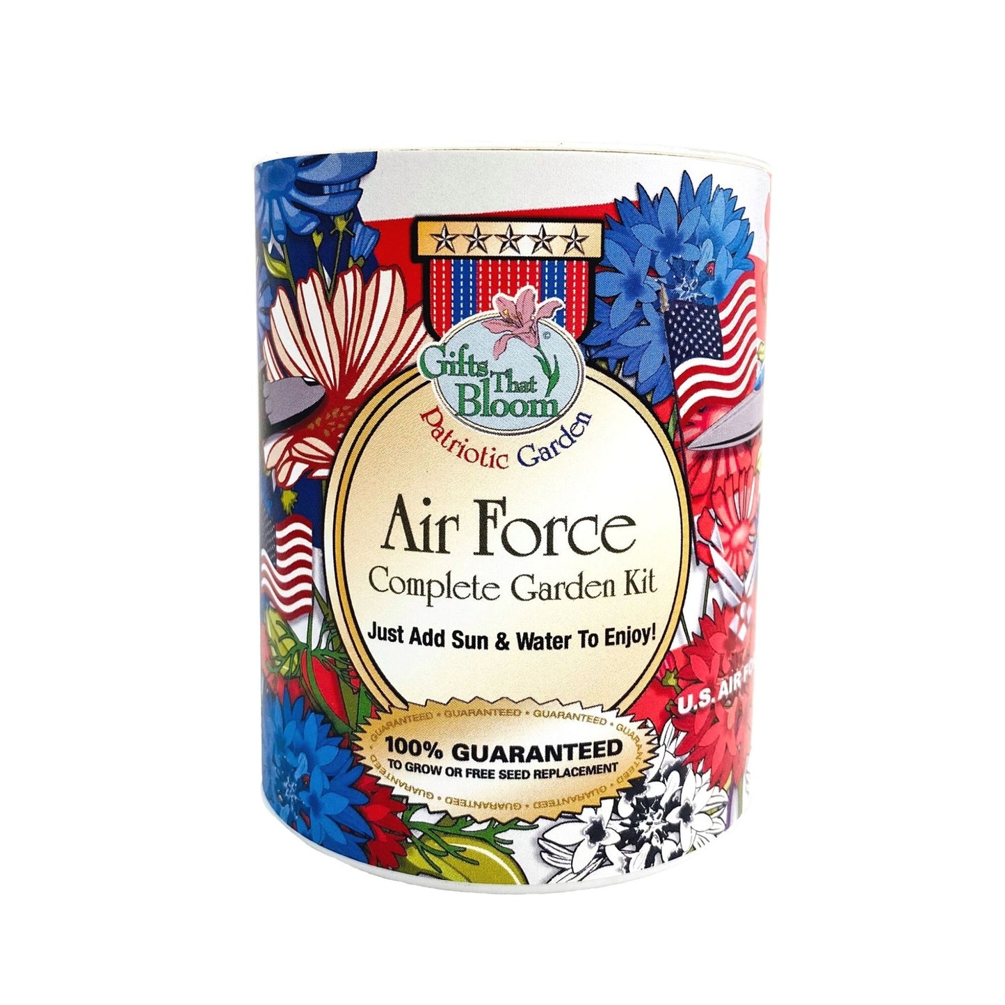 Air Force Garden Grocan Seed Kit