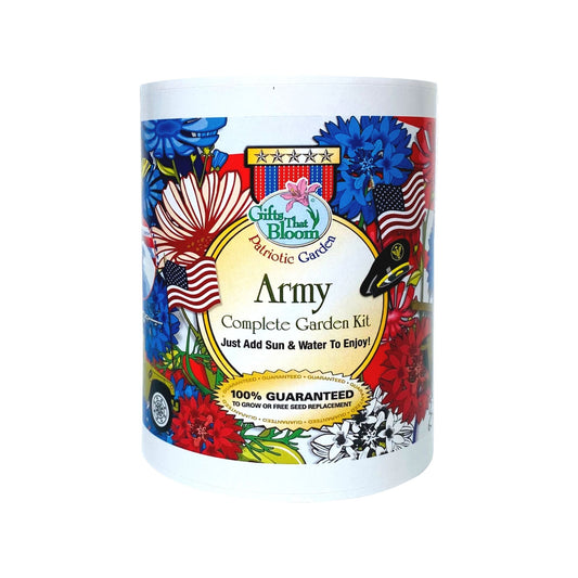 Army Garden Grocan Seed Kit