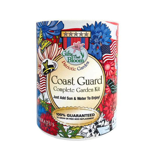 Coast Guard Garden Grocan Seed Kit
