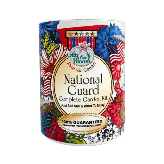 National Guard Garden Grocan Seed Kit