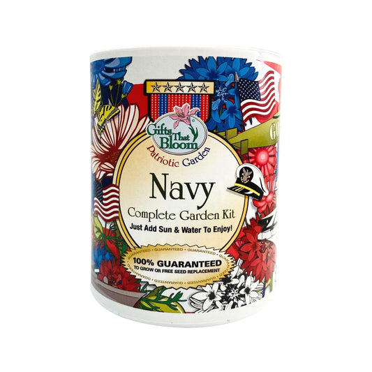 Navy Garden Grocan Seed Kit