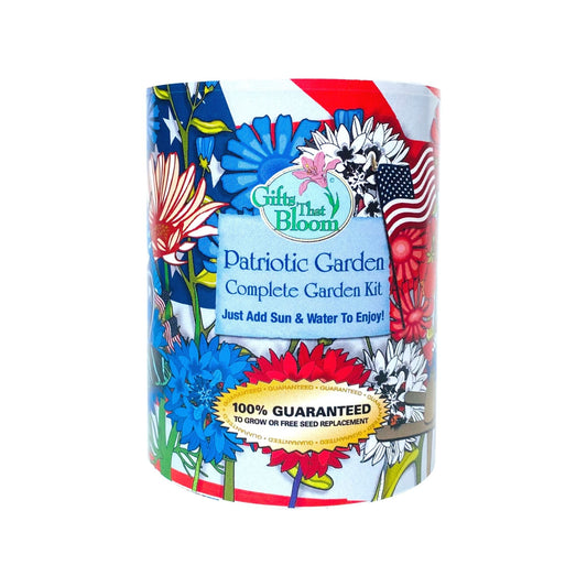 Patriotic Garden Grocan Seed Kit