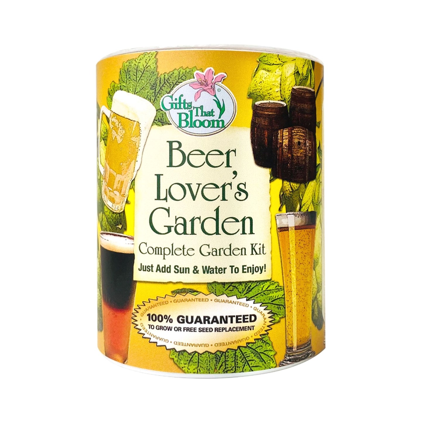 Beer Lover's Garden Grocan Seed Kit