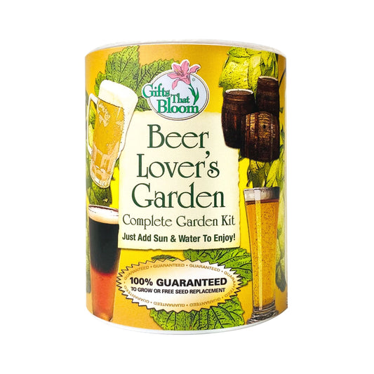 Beer Lover's Garden Grocan Seed Kit