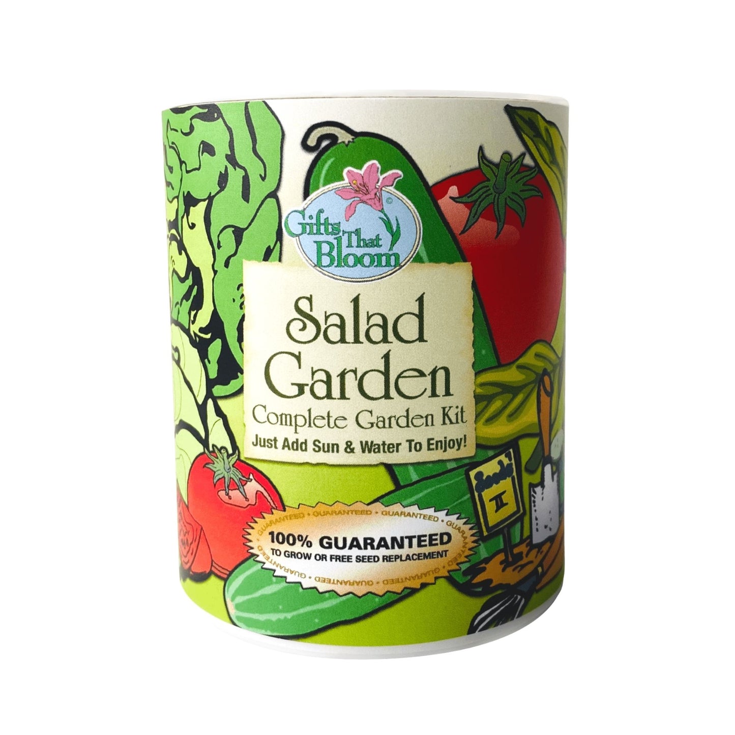 Salad Garden Grocan Seed Kit