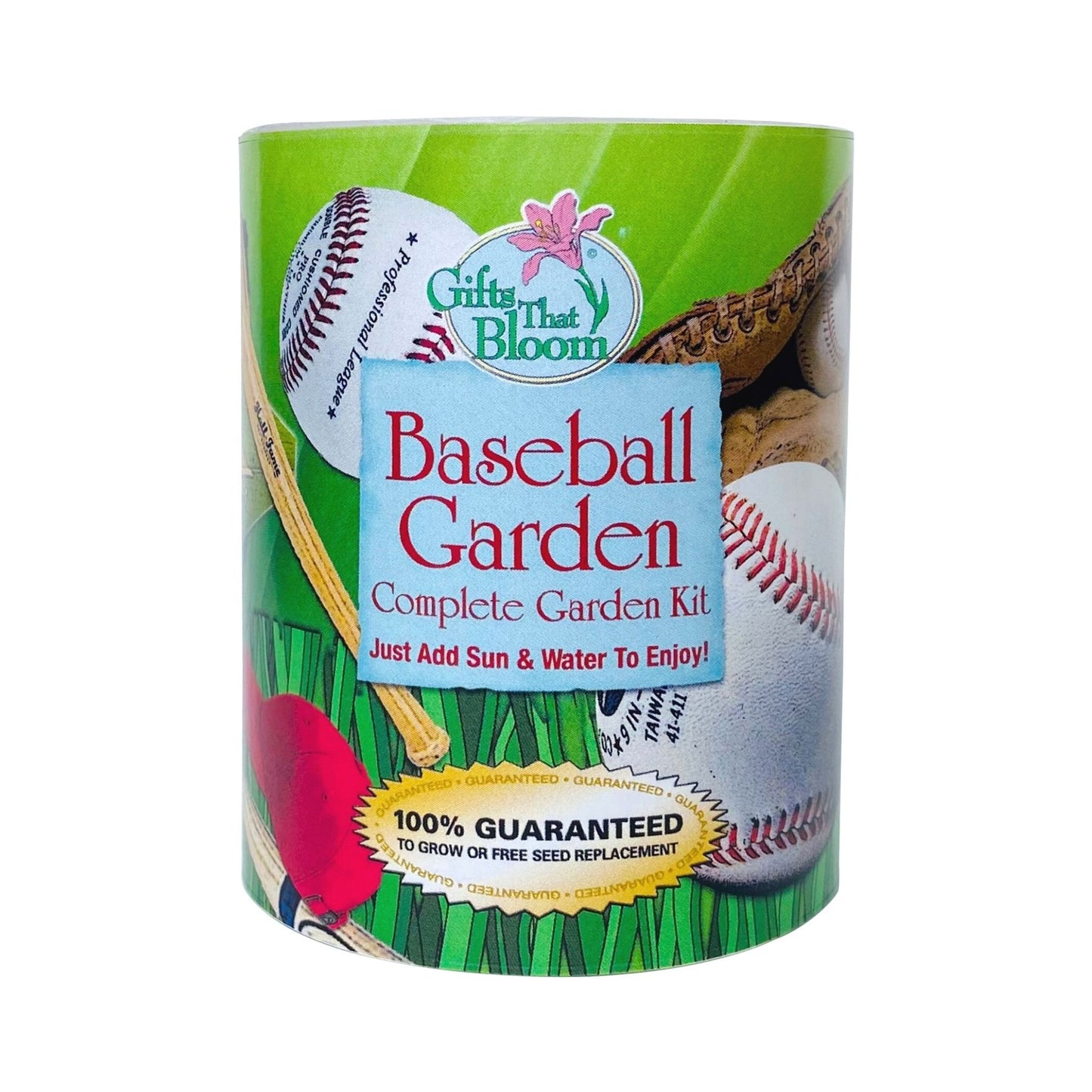 Baseball Garden Grocan Seed Kit
