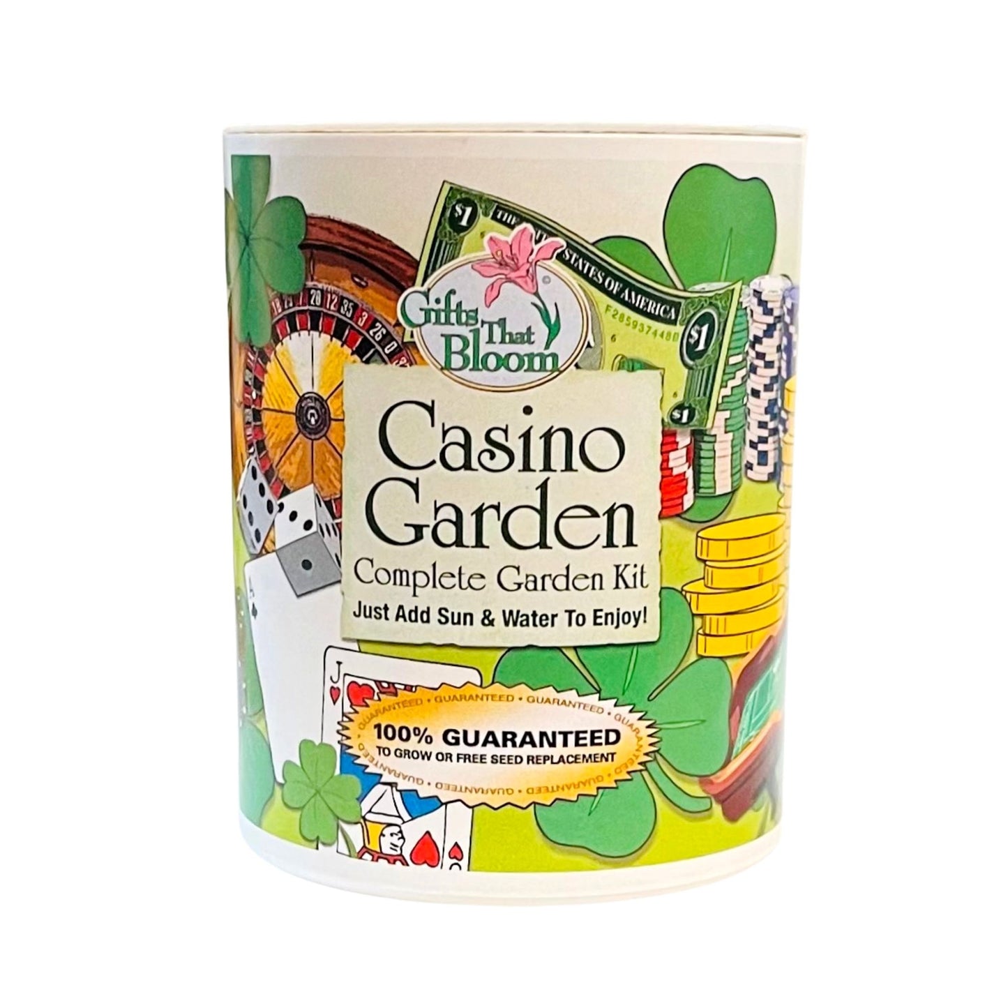 Casino Garden Grocan Seed Kit