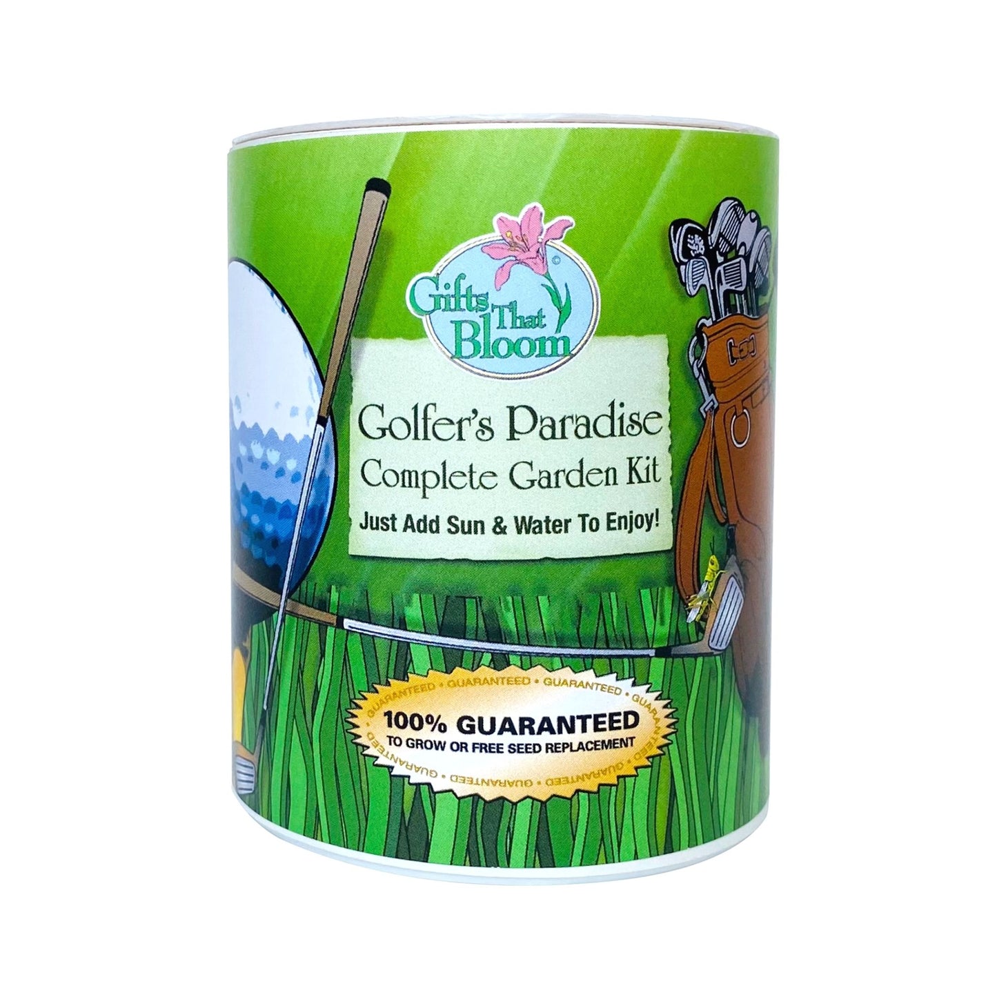 Golfer's Paradise Garden Grocan Seed Kit