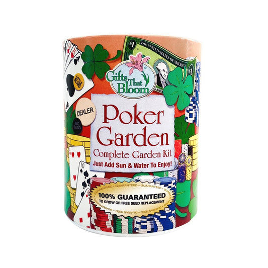Poker Garden Grocan Seed Kit