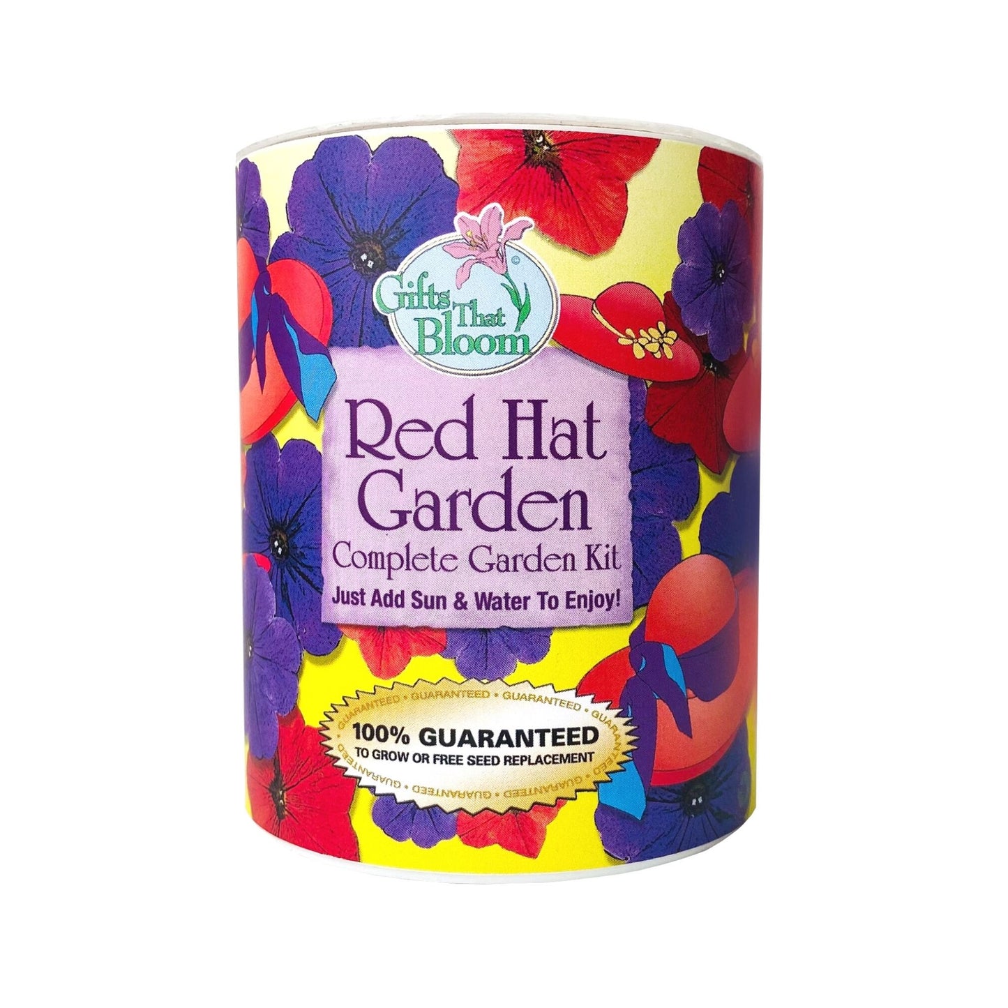Red Hat Garden Grocan Seed Kit