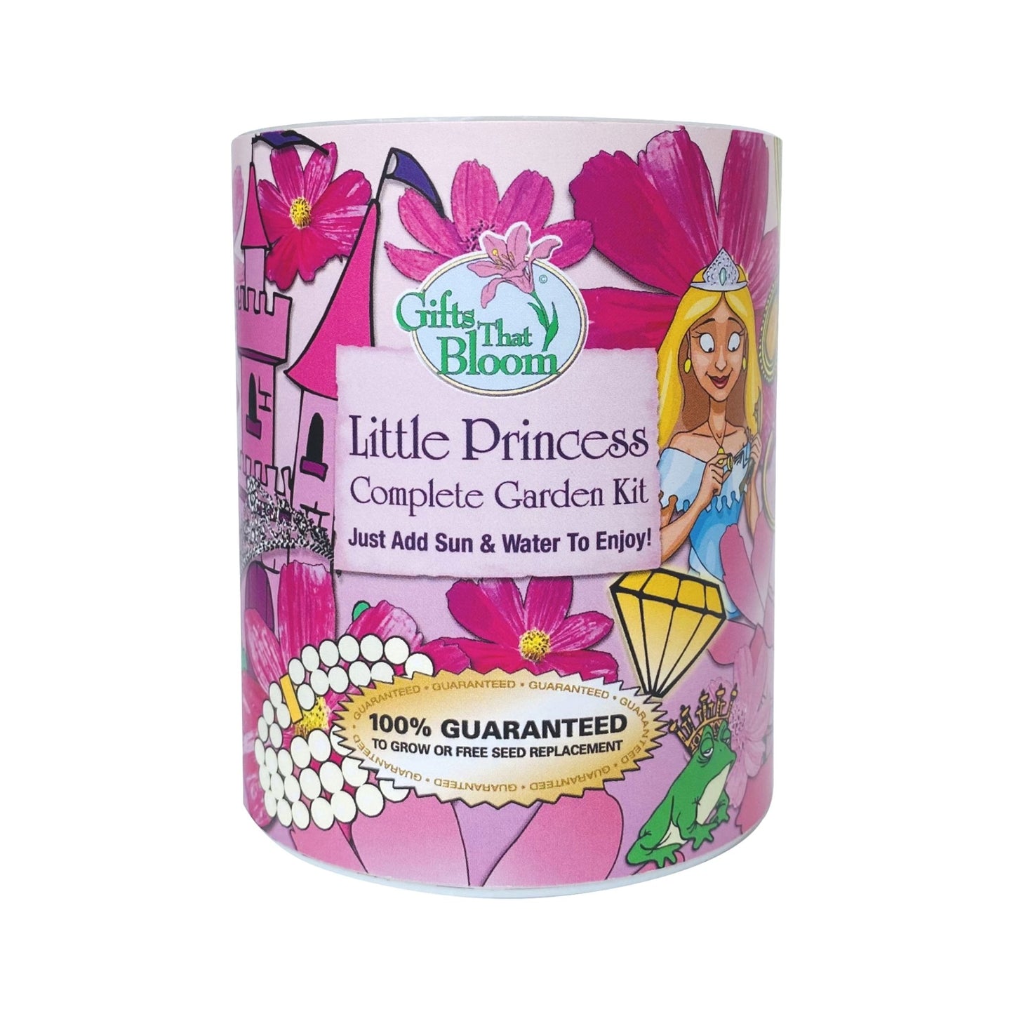 Little Princess Garden Grocan Seed Kit