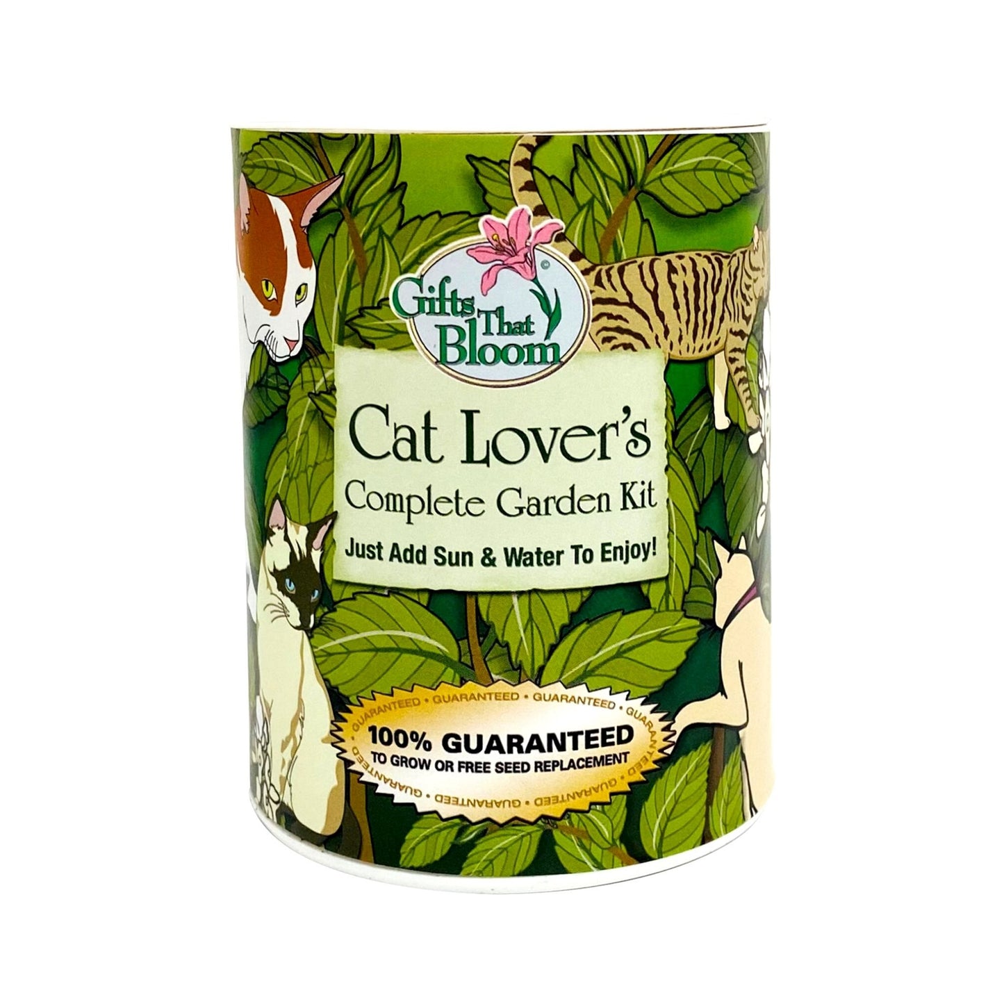 Cat Lover's Garden Grocan Seed Kit