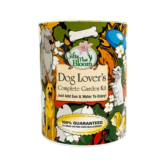 Dog Lover's Garden Grocan Seed Kit