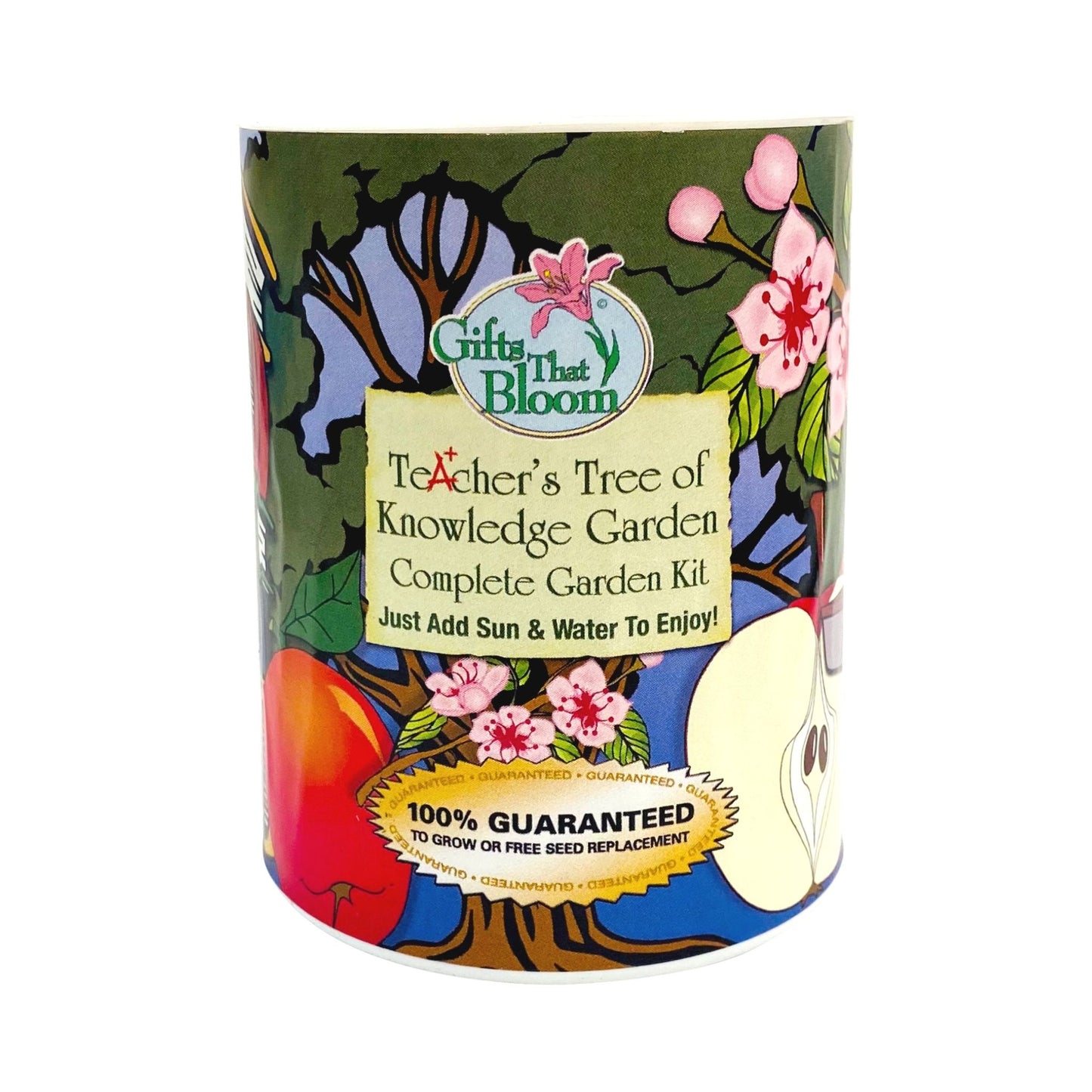 Teacher's Tree of Knowledge Garden Grocan Seed Kit