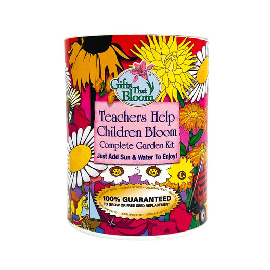 Teachers Help Children Bloom Garden Grocan Seed Kit