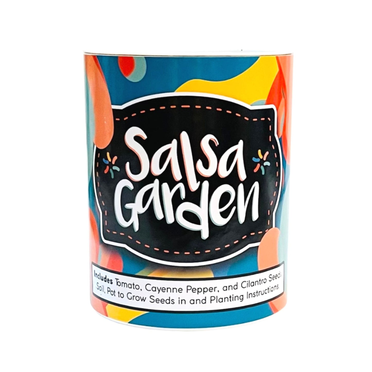 Salsa Garden Grocan Seed Kit