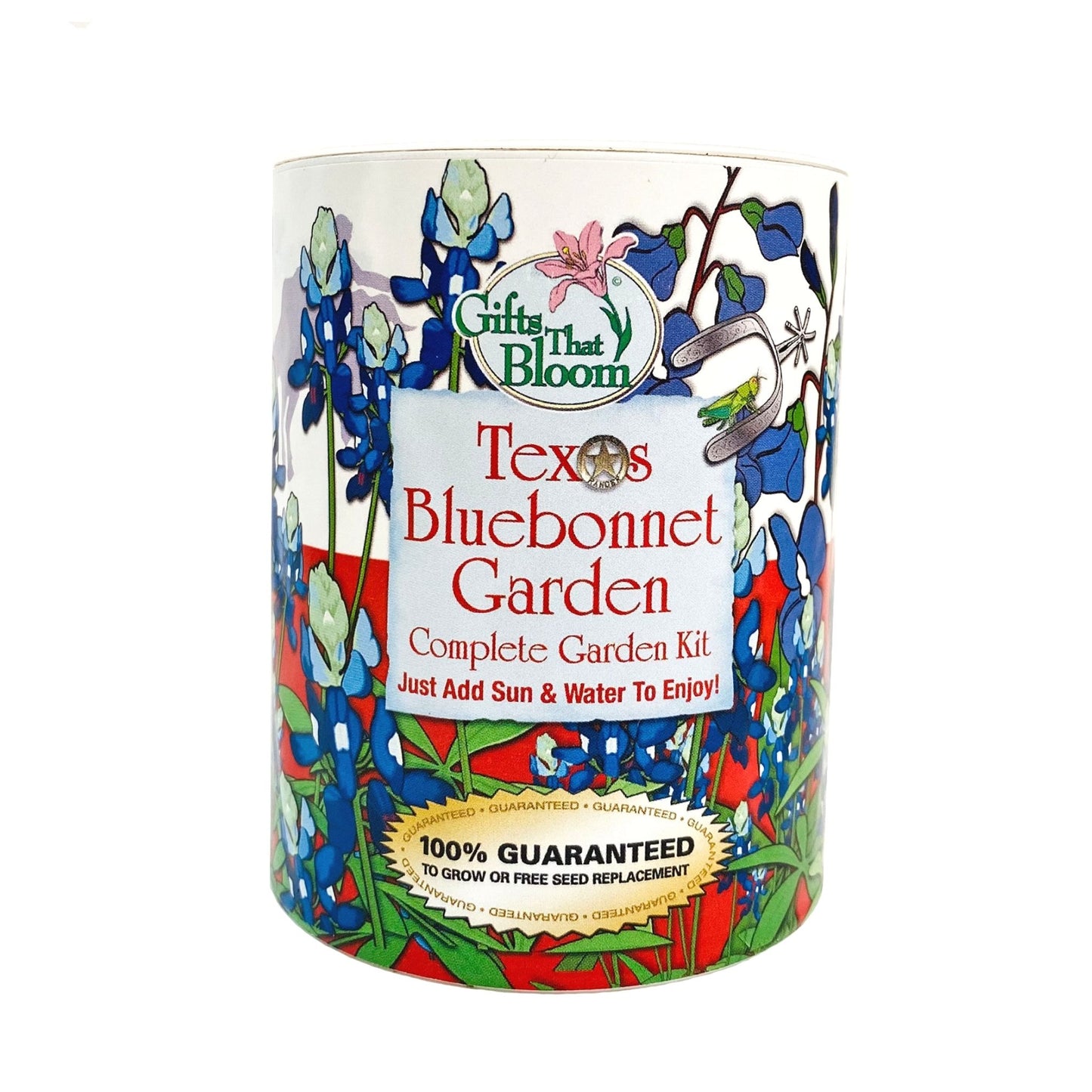 Texas Bluebonnet Garden Grocan Seed Kit