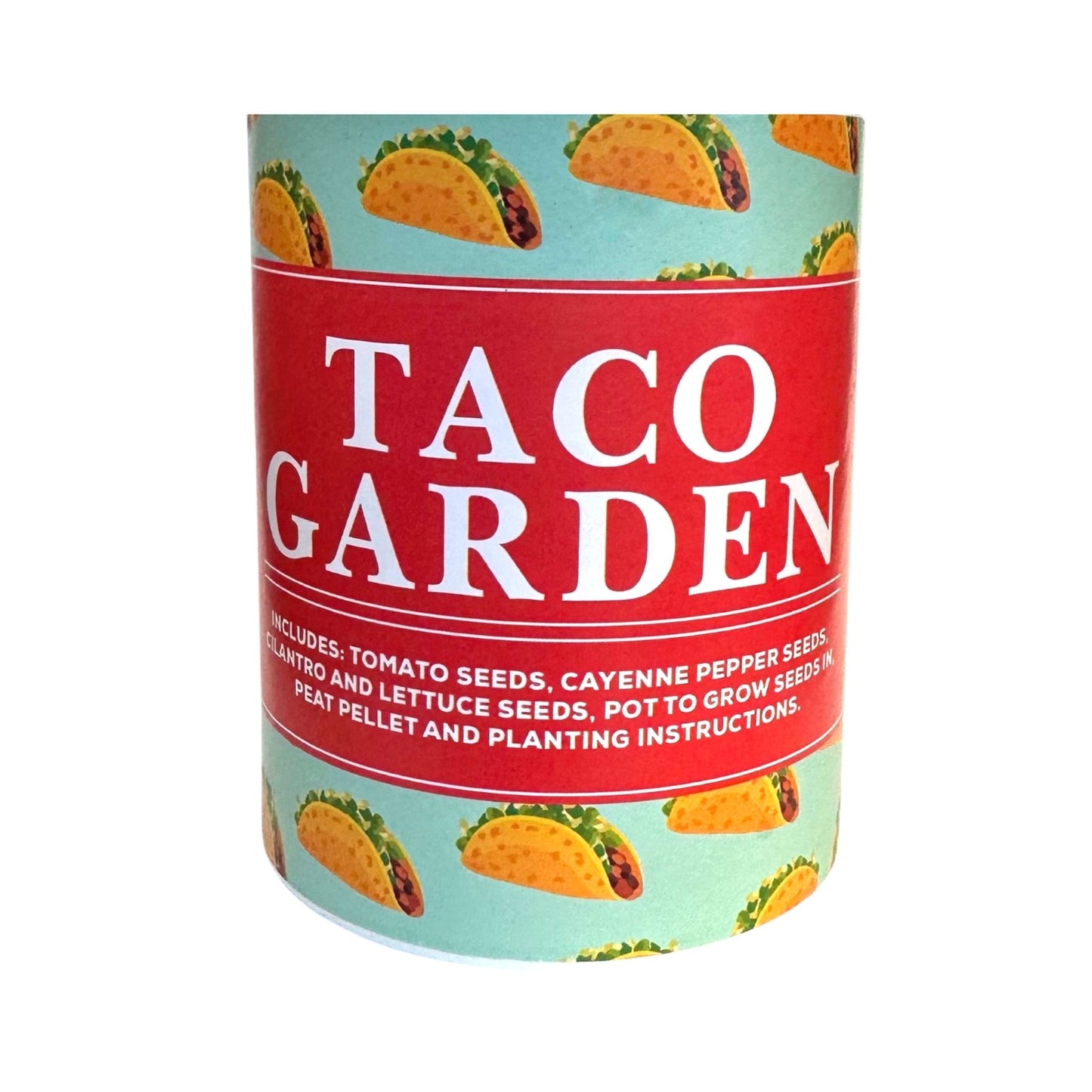 Taco Garden Grocan Seed Kit
