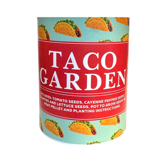 Taco Garden Grocan Seed Kit