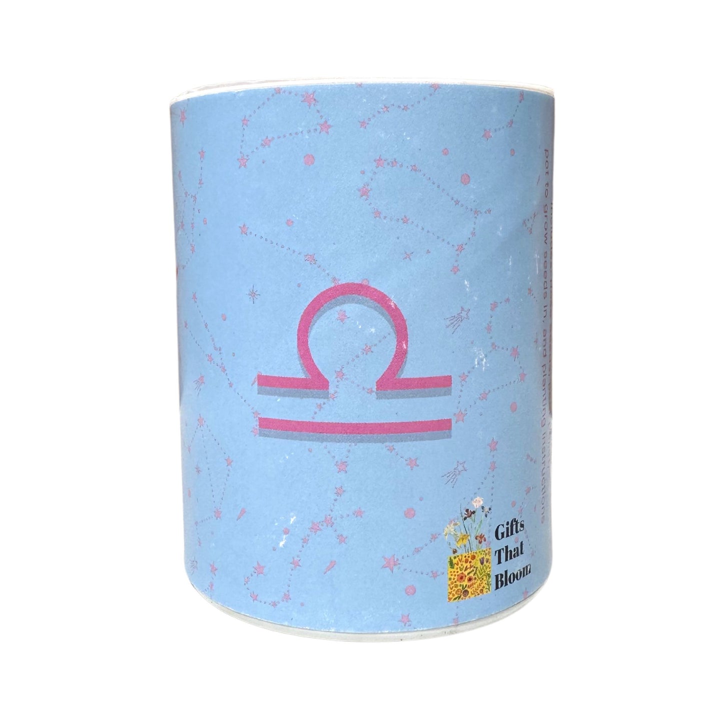 Libra Zodiac Garden Grocan Seed Kit