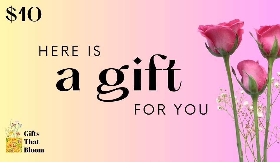 Gifts That Bloom Gift Card