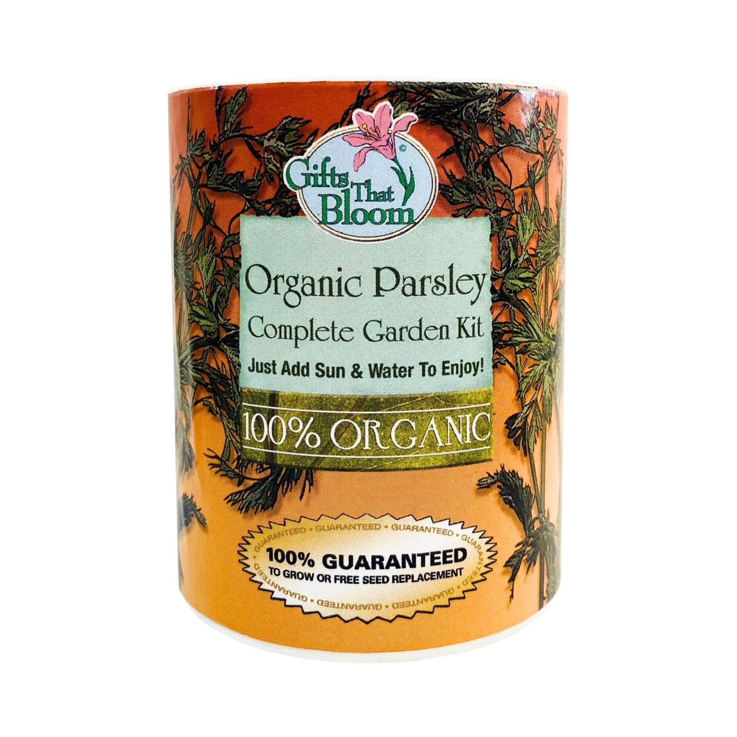 Organic Parsley Herb Garden Grocan Seed Kit