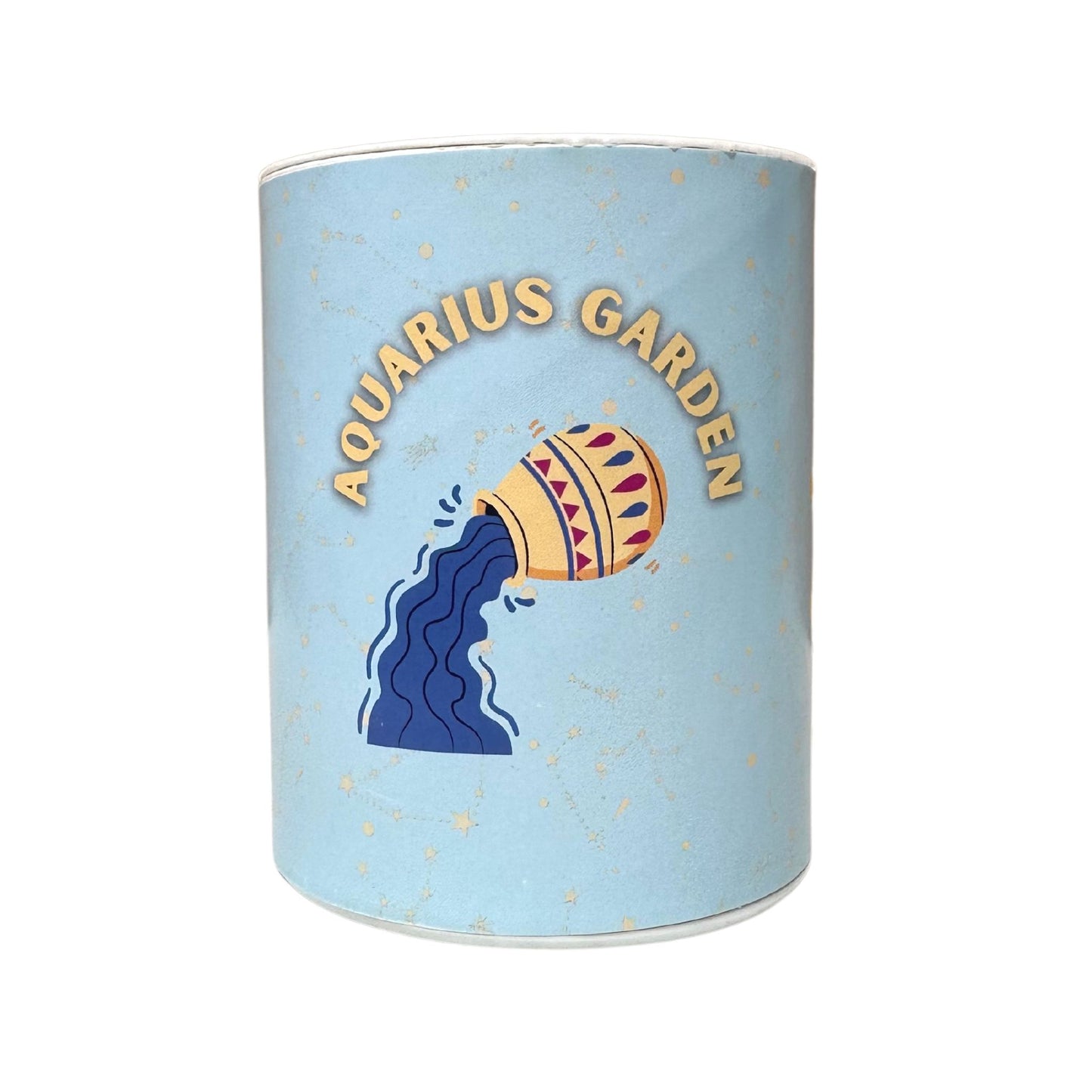 Aquarius Zodiac Garden Grocan Seed Kit