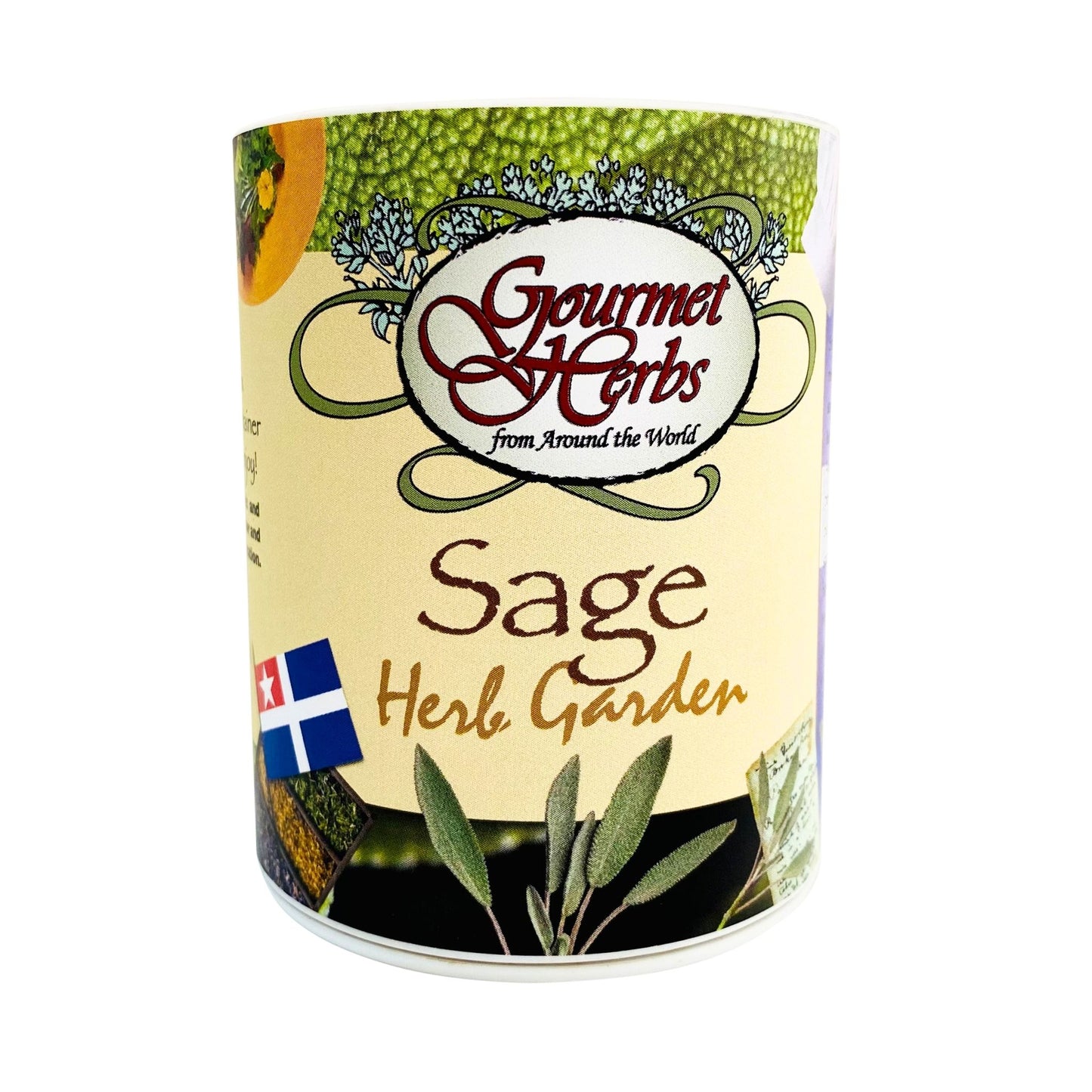 Sage Herb Garden Grocan Seed Kit