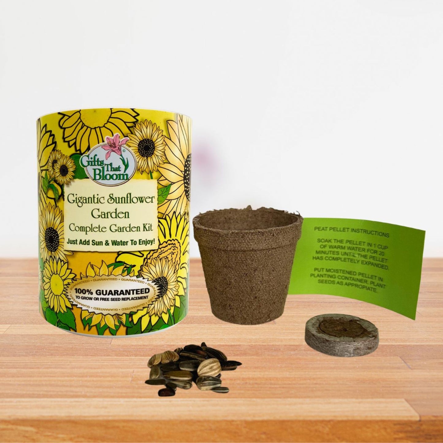 Gigantic Sunflower Garden Grocan Seed Kit