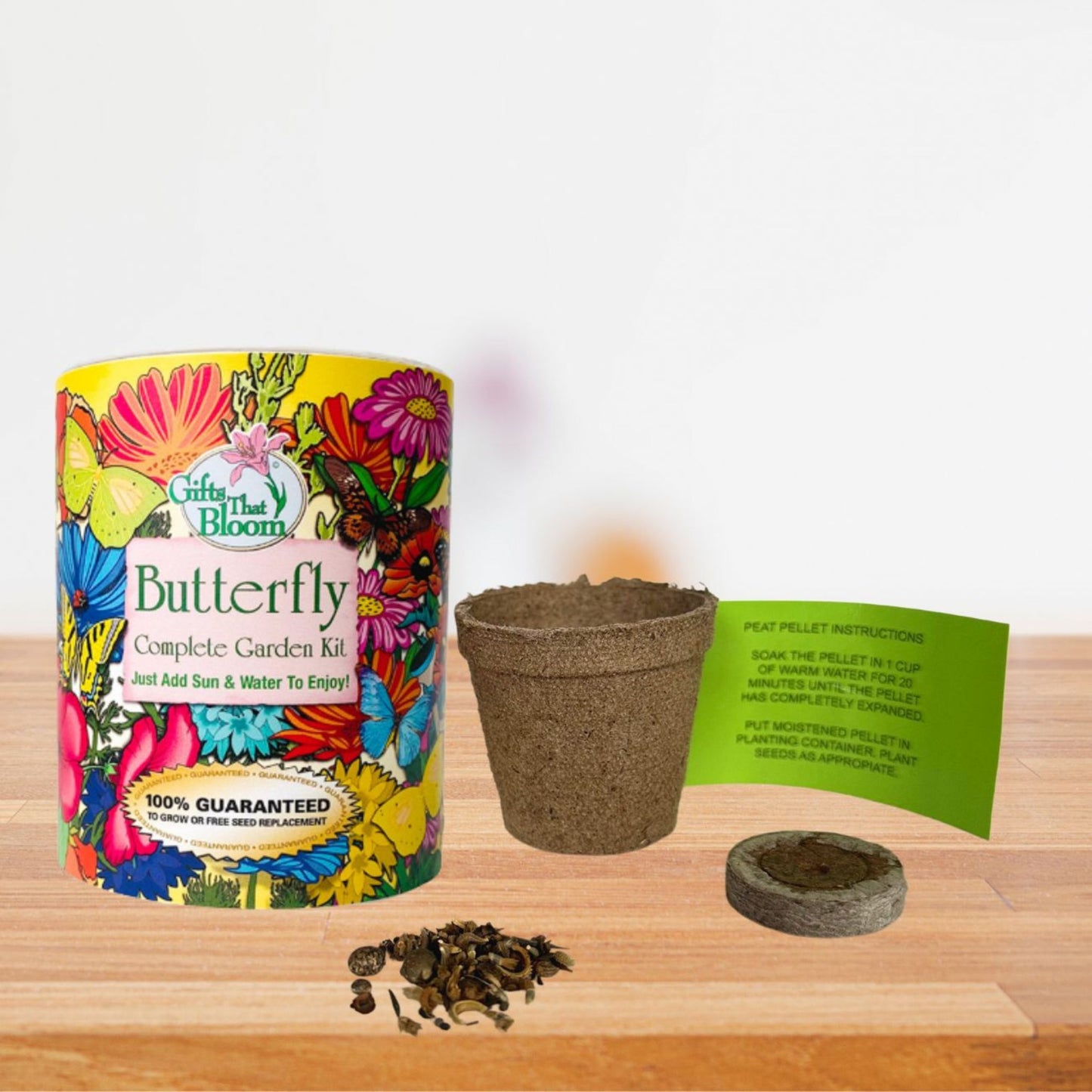 Butterfly Garden Grocan Seed Kit